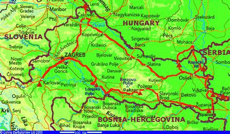 Weeks 9~10 - Slavonia and the Serbian border