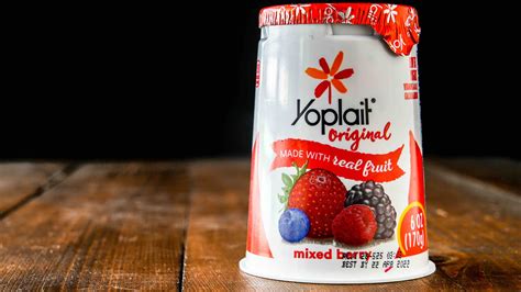 15 Yoplait Yogurt Nutritional Facts That Will Surprise You - Facts.net