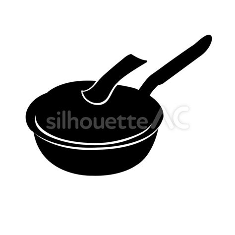 Frying pan 111183 - Free Download - silhouetteAC