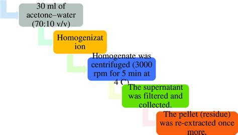 A scheme of extraction 2.3. Methods | Download Scientific Diagram