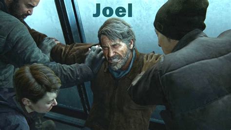 The last of Us 2 Joel Death Emotional Scene - YouTube