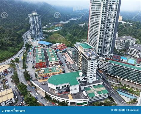 GENTING HIGHLAND, MALAYSIA - November 22, 2019. Awana Skyway Cable Car ...