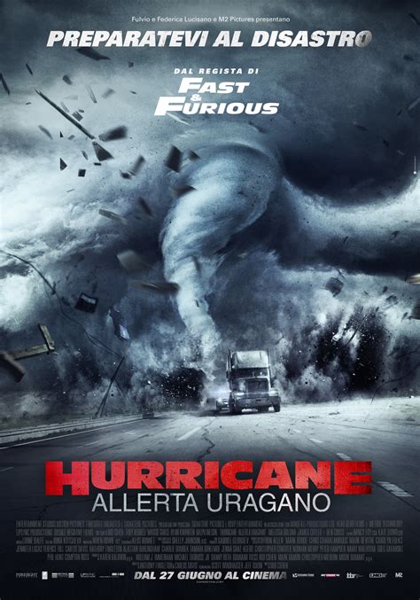 The Hurricane Heist (#7 of 7): Mega Sized Movie Poster Image - IMP Awards