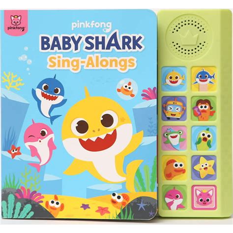 Pinkfong "Baby Shark" Sound Book - Walmart.com - Walmart.com