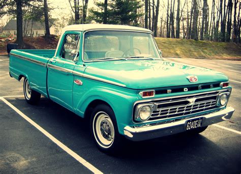 One of these...1966 ford f100 | Old ford trucks, Classic ford trucks, Vintage trucks