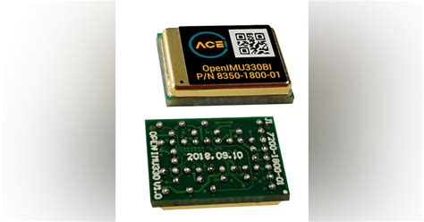 Inertial Measurement Unit for Autonomous Vehicles | Automation World