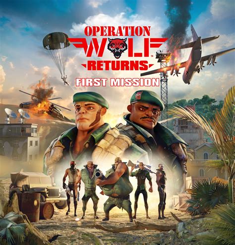 Operation Wolf Returns: First Mission VR News, Rumors and Information - Bleeding Cool News Page 1