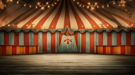 Circus background. Illustration 23531202 Stock Photo at Vecteezy