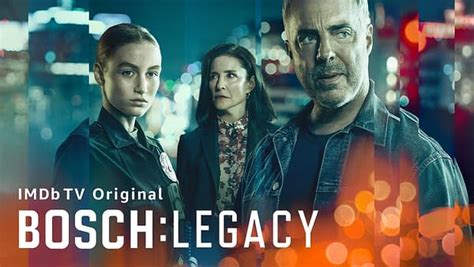 Bosch: Legacy: Michael Connelly Sees Renée Ballard TV-Bound & More