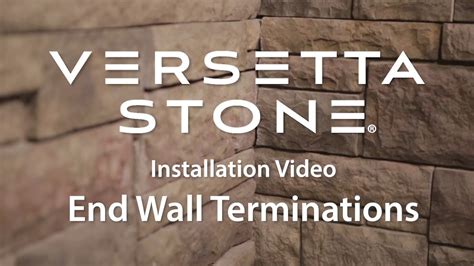 Versetta Stone Installation - YouTube