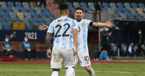 Watch: Messi creates two chances for Argentina's opener vs Ecuador in ...