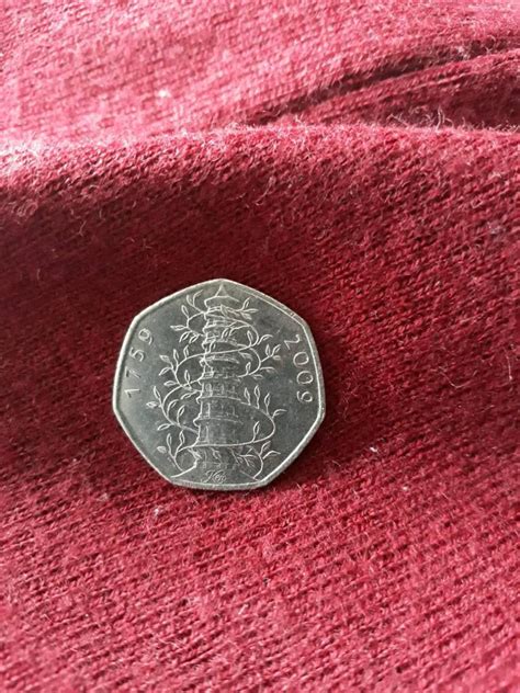 Kew gardens 50p rare coin | in Royston, Cambridgeshire | Gumtree