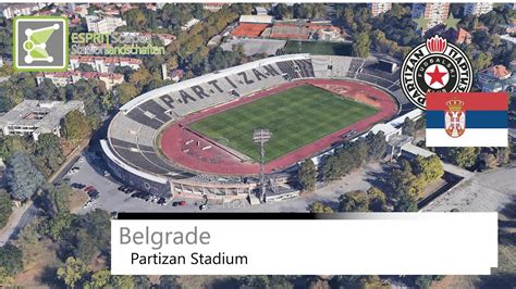 Стадион Партизана / Partizan Stadium | ФК Партизан / FK Partizan | 2019 ...