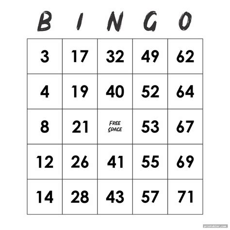 Bingo Card Generator Pdf at Patricia Ulloa blog