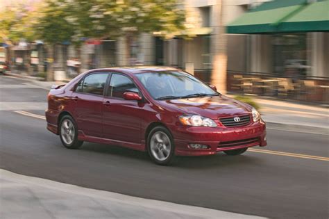 2005 Toyota Corolla XRS - Picture / Pic / Image