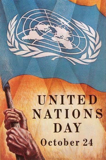 'Poster for United Nations Day' Posters | AllPosters.com