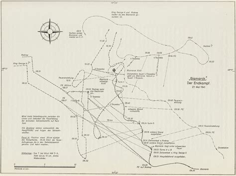 Bismarck Wreck Map ~ news word