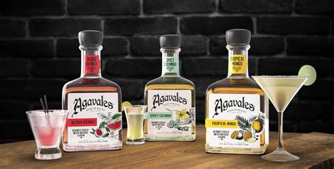 Our Flavored Tequila Range