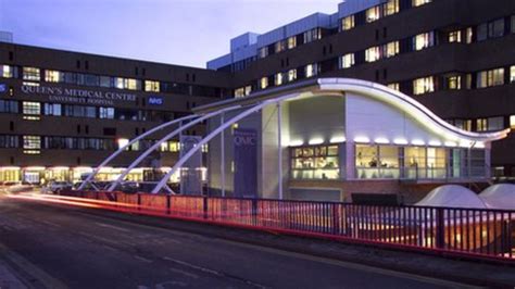 Queen's Medical Centre takes trauma patients from region - BBC News