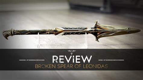 Broken Spear Of Leonidas Review - YouTube