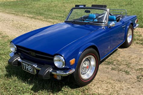 1975 Triumph TR6 for sale on BaT Auctions - sold for $11,950 on October 21, 2020 (Lot #38,140 ...