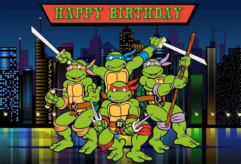 Top 10 Mutant Ninja Turtles Birthday - Your Best Life