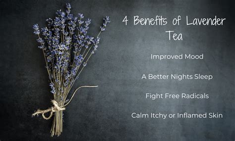 4 Lavender Tea Benefits + How to Brew the Perfect Cup - Graciously ...