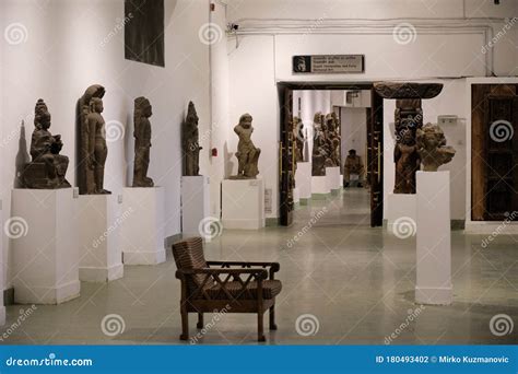 Ancient Sculptures in the National Museum of India in New Delhi ...