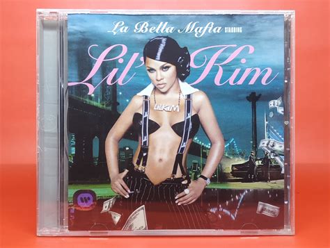 CD LIL' KIM - LA BELLA MAFIA - GUDANG MUSIK SHOP