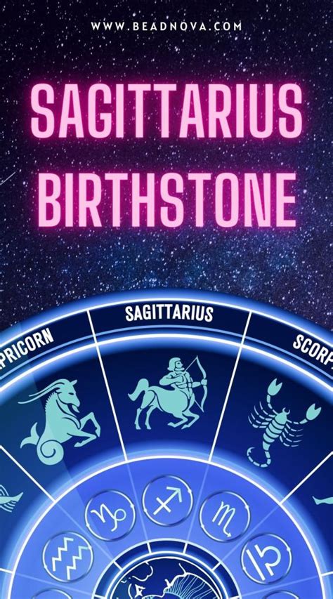 Sagittarius Birthstone: Meaning, Benefits, And Uses - Beadnova