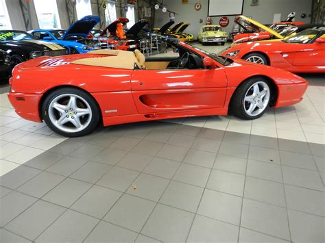 1999 Ferrari 355 Spider at Kissimmee 2014 as T18 - Mecum Auctions