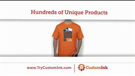 CustomInk TV Commercial for Custom T-Shirts - iSpot.tv