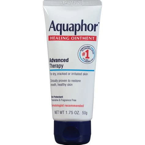 Aquaphor Advanced Therapy Healing Ointment Skin Protectant Tube - Shop ...