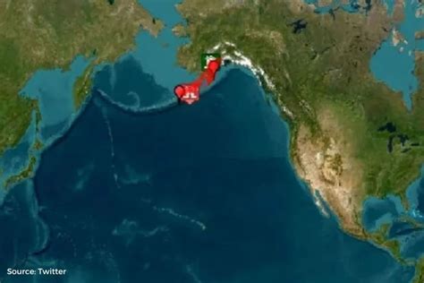 Earthquake in Alaska, Tsunami warning issued