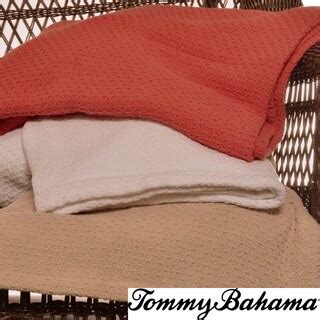 Tommy Bahama Coastal Cotton Blanket - Overstock Shopping - Top Rated ...