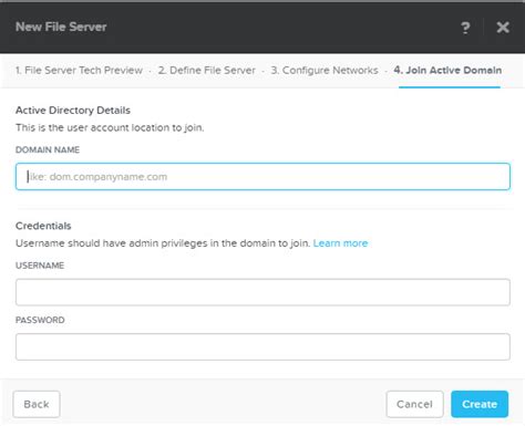 Nothingworks: Deploying the Nutanix Acropolis File Server