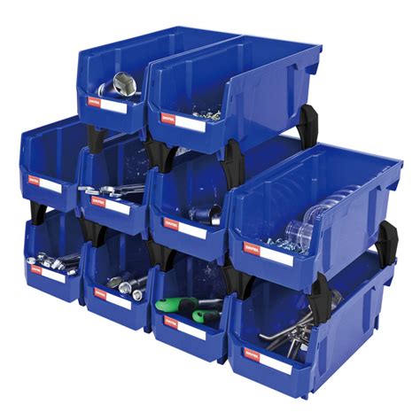 Popular Stackable Big Plastic Bins Combined Wheels Movable Cube Storage Bins | SHUTER ENTERPRISE ...