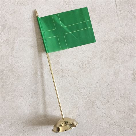 Ladonia Desk Flag 10cm x 15cm - Ladonia