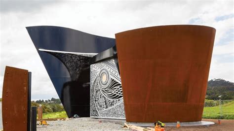 Giant sculpture a triumph of engineering for Whangarei – New Zealand Construction News