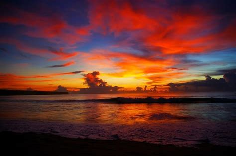 Jimbaran Beach, Bali, Indonesia. Sunset by the sea. [OC][3030x2015] : r ...