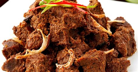 Traditional Recipes Rendang padang - The most Delicious - THE CULINARY RECIPES