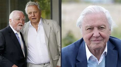 The Green Planet's David Attenborough had regret over brother Richard's career before his death ...