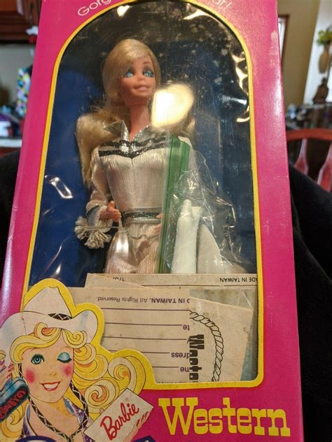 Vintage Western Barbie #1757 1980 Mattel Superstar in Orginal Box ...