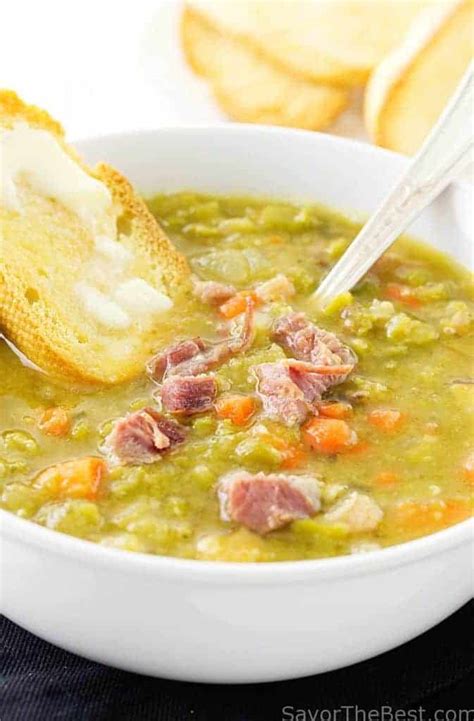 Split Pea and Ham Soup - Savor the Best