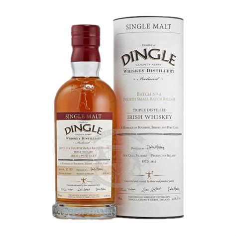 Dingle Distillery Original Pot Still Gin - Aged Cork Wine And Spirits ...