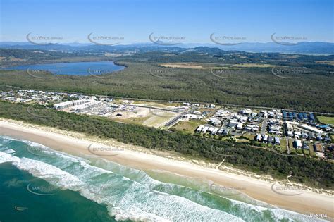 Aerial Photo Casuarina Beach NSW Aerial Photography