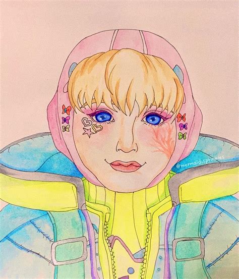 [OC] kawaii voltage Wattson fanart : r/apexlegends