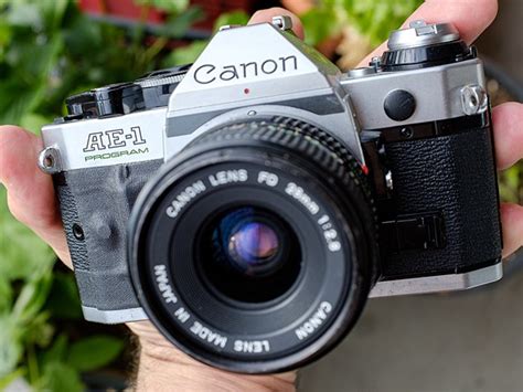 Canon AE-1: the gear that changed my (photographic) life, again and ...