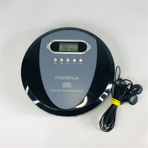 Insignia Portable CD Player With Skip Protection Model Ns-p4112 for ...