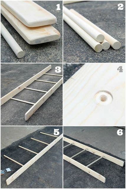 DIY Ladder Tutorial - Love Grows Wild